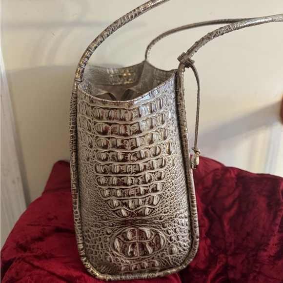 Brahmin Bailee Crocodile Embossed Tote - Picture 3 of 9